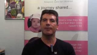 Simon Cowell talks about a charity that is close to his heart [upl. by Delaney]