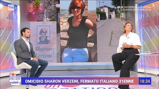 Omicidio Sharon Verzeni fermato italiano 31enne  Unomattina estate 30082024 [upl. by Itin]