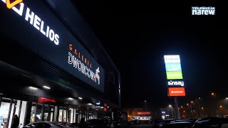 Kino Helios w Łomży już otwarte [upl. by Aikas]