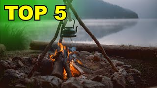 bushcraft francais materiel 45  TOP 5 des équipements bushcraft pour la survie 2024 [upl. by Atnicaj]