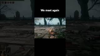 Your Knight vs Knight Loretta 1v1 bossfight eldenring funnymemes memes gameplay [upl. by Norby]