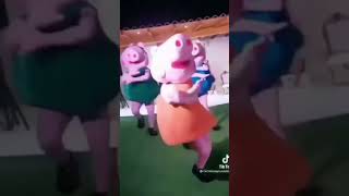 Dança da Peppa pig de gasolina [upl. by Tilly]