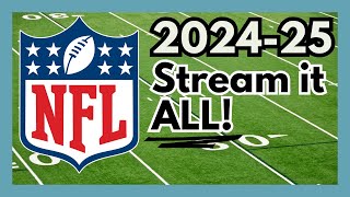 How to Watch Every NFL Football Game in 2024 [upl. by Ridley177]