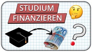 Studium finanzieren  So funktioniert es von BAföG Studienkredit bis Stipendium [upl. by Aneger41]