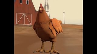 TF2 Chicken [upl. by Leitman840]