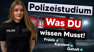 Nichts für schwache Nerven  Duales Polizeistudium [upl. by Murial]