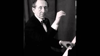 Horowitz  Chopin Barcarolle Op 60 [upl. by Thaxter119]