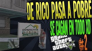 DE RICO PASA A POBRE  EL TROLLEO DE LA MULTIPROPIEDAD 2  TROLLEANDO EN GTA V 9 [upl. by Asillem]