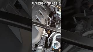 Dove si trova astina livello olio motore su Alfa Romeo Stelvio [upl. by Grounds]