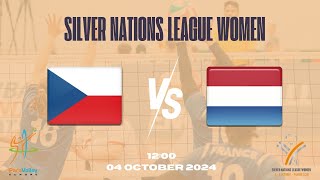 2024 SNL W  CZE v NED [upl. by Einaej]