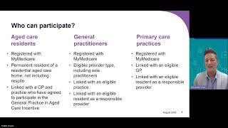 Introduction to General Practice in Aged Care incentive [upl. by Gnot73]