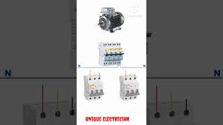 TPN changeover for motor connection via DG amp GRID [upl. by Jehial283]