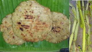 నల్లేరు రొట్టెలు  Healthy Veld grape rottelu receipe in telugu [upl. by Chrissa]