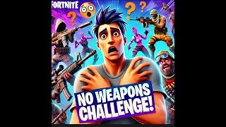 Fortnite OHNE WAFFEN So habe ich überlebt 😳🔥 [upl. by Tracay931]