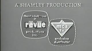 Shamley ProductionsRevue ProductionsMCA TV 1959 [upl. by Domel]