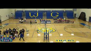 WaynesfieldGoshen vs Perry High School Girls JuniorVarsity Volleyball [upl. by Leinahtan]