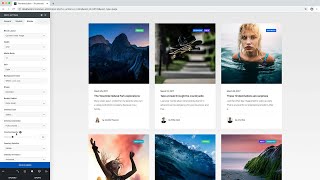 Uncode  Posts and Gallery Thumbnails [upl. by Dammahum]