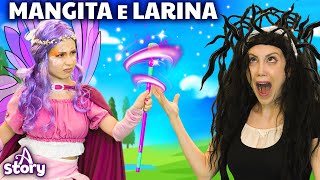 Mangita E Larina  A Story Portuguese [upl. by Fablan]