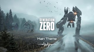 Generation Zero  OST  Main Theme  HQ [upl. by Martine]