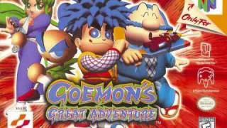 Goemons Great Adventure Soundtrack  Ryugu Castle [upl. by Allimaj]