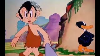 Daffy duck and dinosaur  Daffy duck classic animations [upl. by Netneuq]