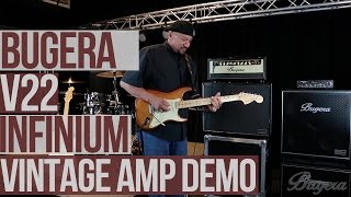 Bugera V22HD Infinium Vintage Amp Demo [upl. by Madelaine]