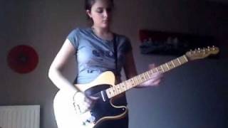 Laura Cox plays Slash Knopfler ACDC etc [upl. by Osi481]