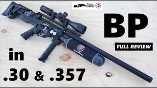 Hatsan BP Regulated 30 amp 357 Big Bore PCP Rifle Review  Factor BP Tuning Guide [upl. by Lehrer50]