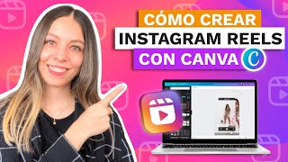 COMO CREAR REELS CON CANVA TUTORIAL [upl. by Avid]