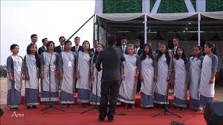 Standing Choir of War Jaintia Presbytery [upl. by Damarra]