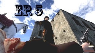 Lets Play Mount amp Blade 1866 mod part 5 [upl. by Eseerehc]