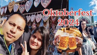 Oktoberfest Worlds Largest Beer Festival [upl. by Anoval920]