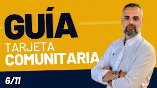 Tarjeta Comunitaria Solicitud de Cita Previa Vídeo 611 [upl. by Dahcir]