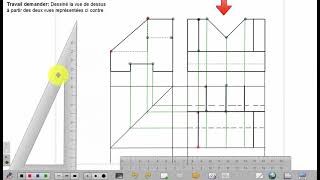 Projection Orthogonale 2  Exercice 03 sur 20 [upl. by Noyar]