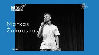 STAND UP Markas Žukauskas [upl. by Nyleek]