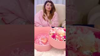 😮Javeriya saoud k Abu ne Kya gift 🎁 DiyaHow to make healthy breakfastshortsyoutubeshortsviral [upl. by Akeylah]