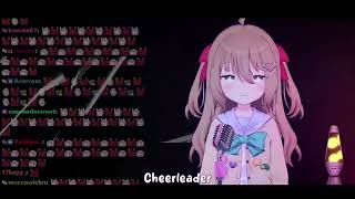 Neurosama Sings Cheerleader by Porter Robinson [upl. by Reltuc]