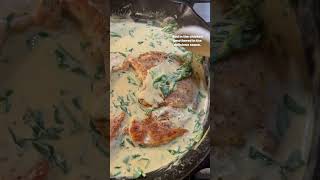 Creamy Boursin Chicken [upl. by Attezi]