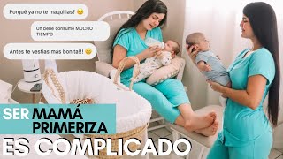 ☀️RUTINA DE DÍA con un RECIEN NACIDO🤱🏼Mañana con un bebe MAMÁ PRIMERIZA 🍼👶 [upl. by Selec129]