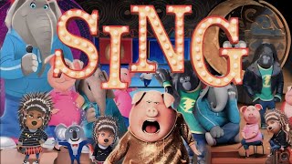 Sing 2016 English Animated Movie  Reese WitherspoonTaron  Sing Full Movie HD 720p Fact amp Detail [upl. by Peony]