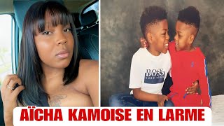 AÏCHA KAMOISE EN LARME  Elle récupère ses enfants grâce à ma justice Française [upl. by Engeddi]