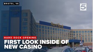 FIRST LOOK inside of new Hard Rock Hotel amp Casino Bristol [upl. by Kai587]