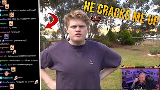 Timthetatman Reacts To quotHow School works in Australiaquot [upl. by Sarge]