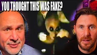 The Alien Interview People Thought Was A Hoax Just Got Real  Jon Stewart Interview [upl. by Asseneg841]