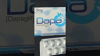 Dapa 5mg Tablet Uses Dapa 10mg Tablet Uses for Diabetes [upl. by Winograd834]