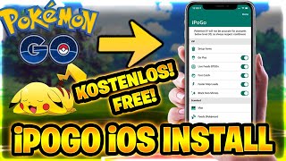 POKÉMON GO  iPoGo Updates amp einfache Installation mit Sideloadly KOSTENLOS  Guide Deutsch [upl. by Naej]