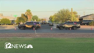 1 dead after shooting in Youngtown MCSO looking for suspect [upl. by Chaffee682]