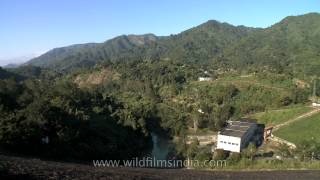 Doyang Hydroelectric power plant with a capacity of 75 Megawatts Nagaland [upl. by Joed153]