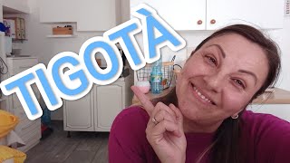 🌸Acquisti TIGOTÀ 🌸 vlog detersivi tigotà home homemade [upl. by Auqinahc]