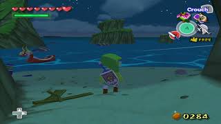 Enjoying the Peaceful Seaside Ambience of the Waves at Night in the Legend of Zelda Wind Waker [upl. by Conrado]